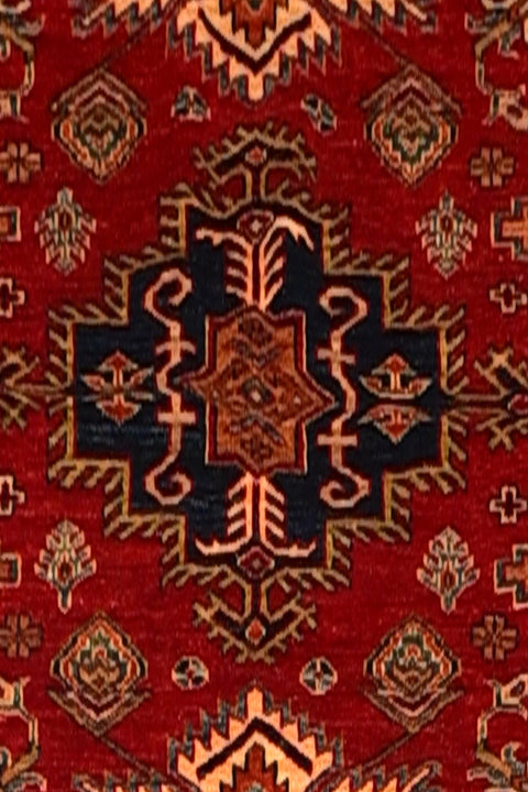 Kazak 100% wool Hand Made Oriental Rug 9' x 12'