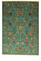 Ziggler 100% Wool Hand Made Rug 6' 10" x 10'