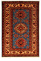 Kazak 100% wool Oriental Rug 3' 5" x 5'