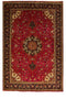 Fine Kashan 100% Silk Oriental Rug 7' x 10'