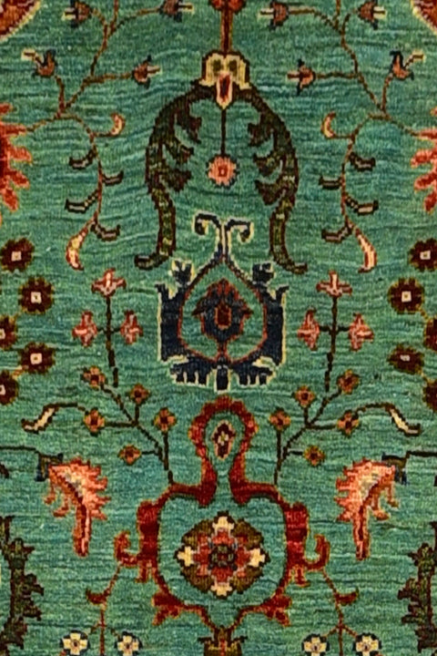 Ziggler 100% Wool Oriental Rug 5' 11" x 8' 9"