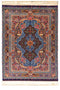 Fine Agra 100% Silk Oriental Rug 3' x 5'