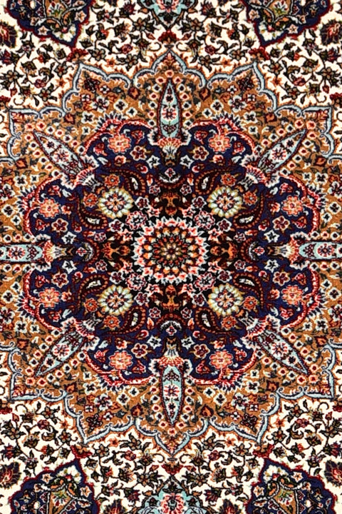 Fine Tabriz Silk Oriental Rugs 3' x 5'