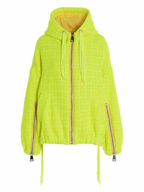 Khrisjoy Chris Windbreaker Tweed Jacket