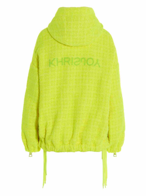 Khrisjoy Chris Windbreaker Tweed Jacket