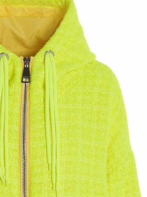 Khrisjoy Chris Windbreaker Tweed Jacket