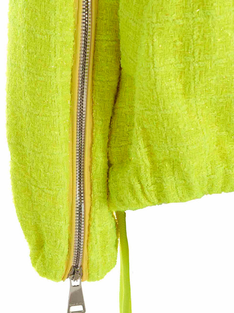 Khrisjoy Chris Windbreaker Tweed Jacket