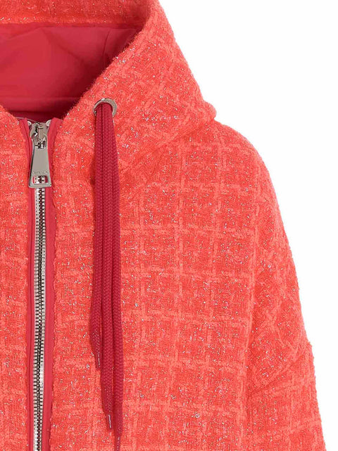 Khrisjoy Chris Windbreaker Tweed Jacket