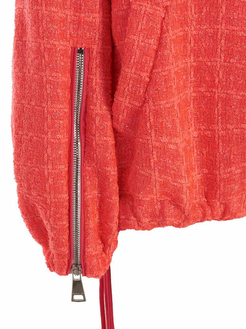 Khrisjoy Chris Windbreaker Tweed Jacket