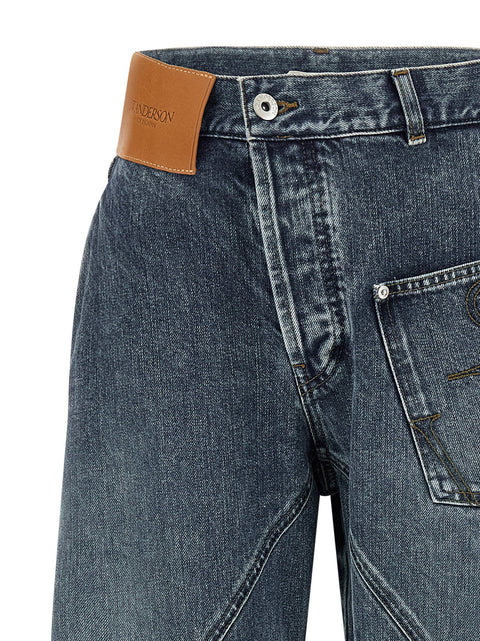 J.w.anderson Twisted Workwear Jeans