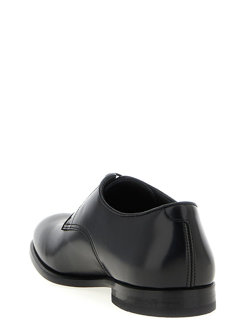 Doucal's 5 Fori Lace Up Shoes