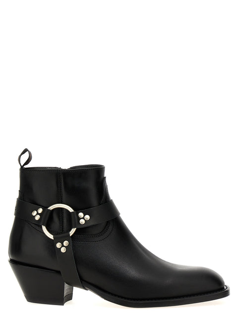 Sonora Dulce Belt Ankle Boots