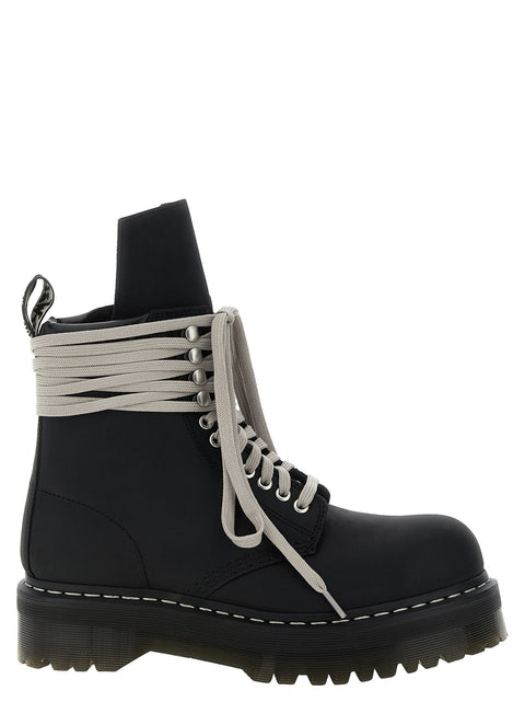 Rick Owens Quad Sole Steel Toe Amphibian