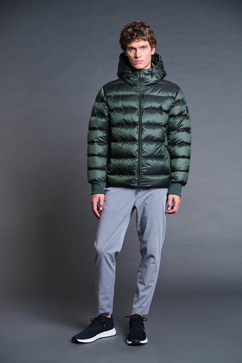 DWAYNE short down jacket