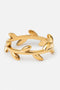 Dainty Olive Branch Ring