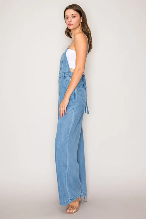 Denim Overalls