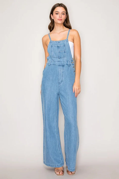 Denim Overalls