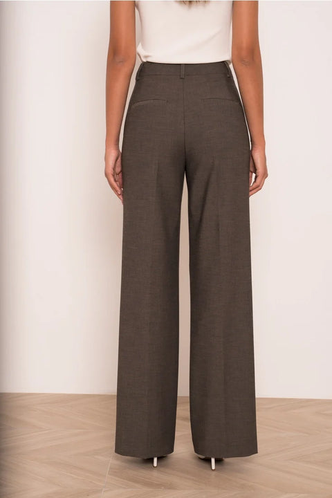 Diana Tailored Wide-Leg Trousers