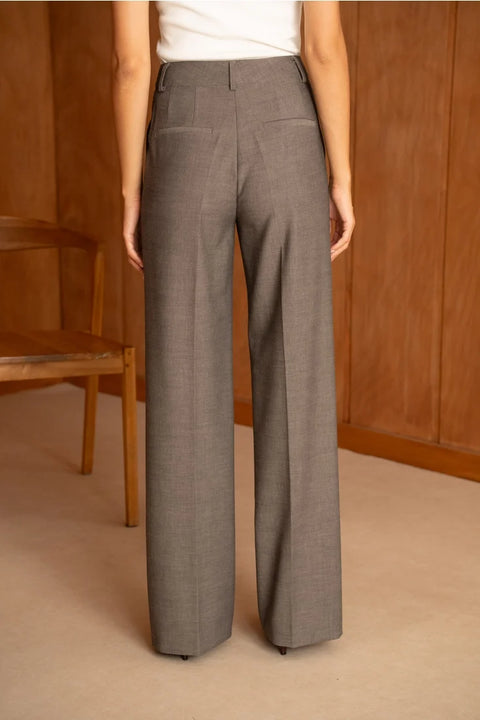 Diana Tailored Wide-Leg Trousers