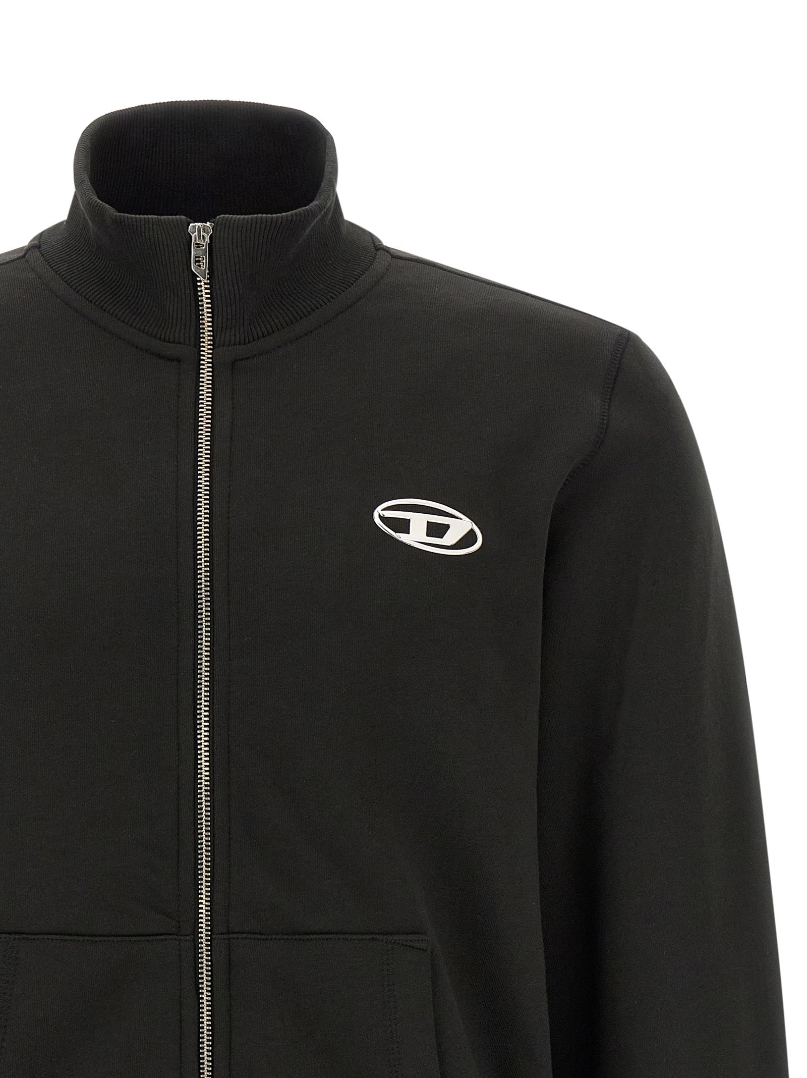 Diesel S-ginn-zip-iod Sweatshirt