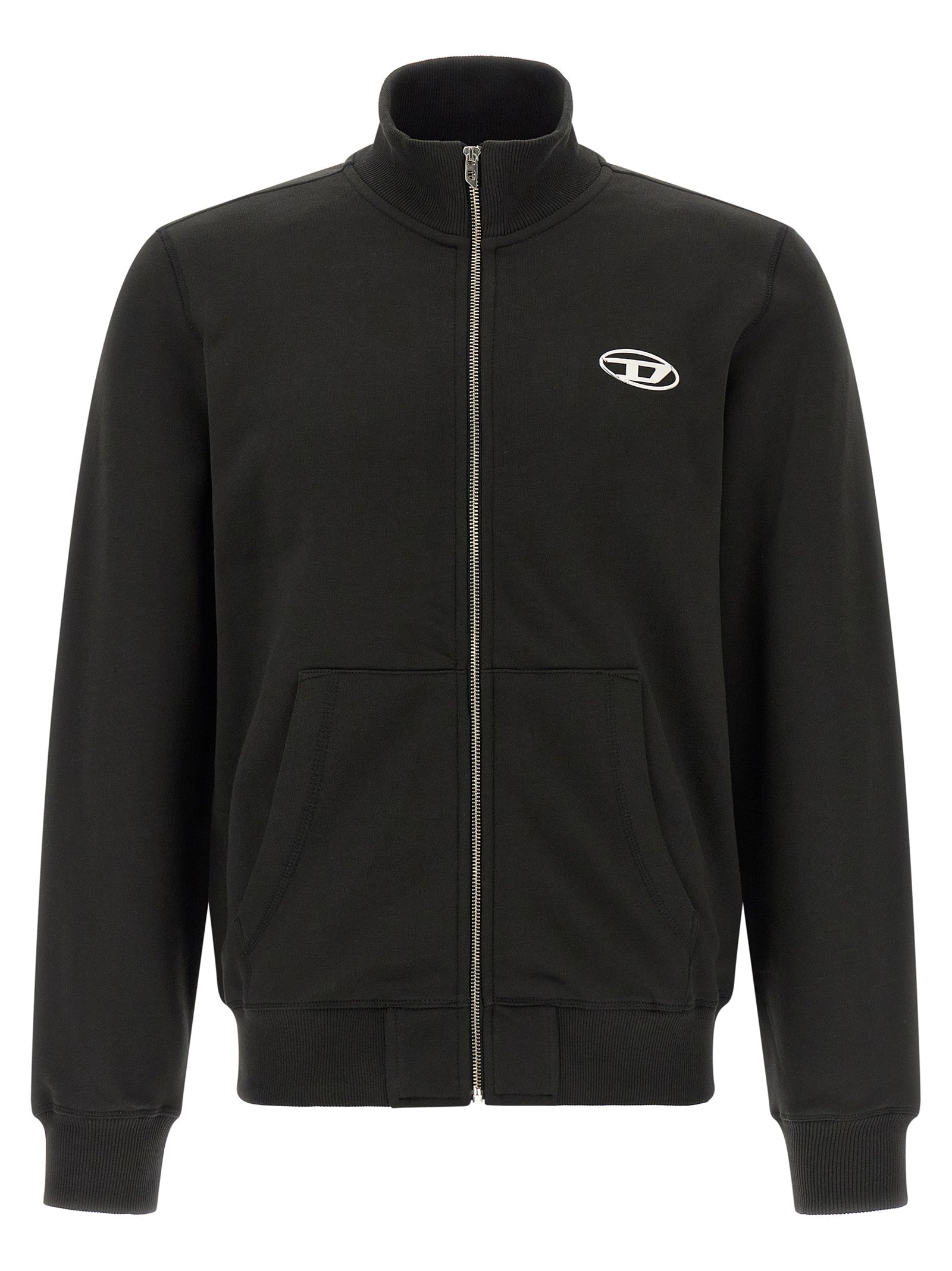 Diesel S-ginn-zip-iod Sweatshirt