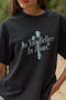 Do You Believe in Jesus Heavyweight Tee