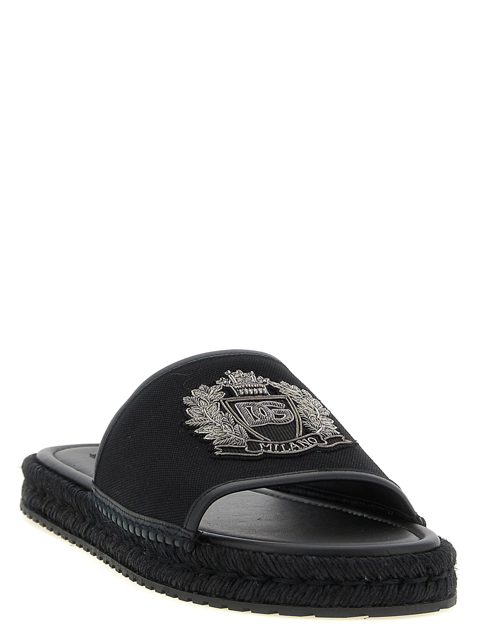Dolce & Gabbana Cross-stitch Espadrilles