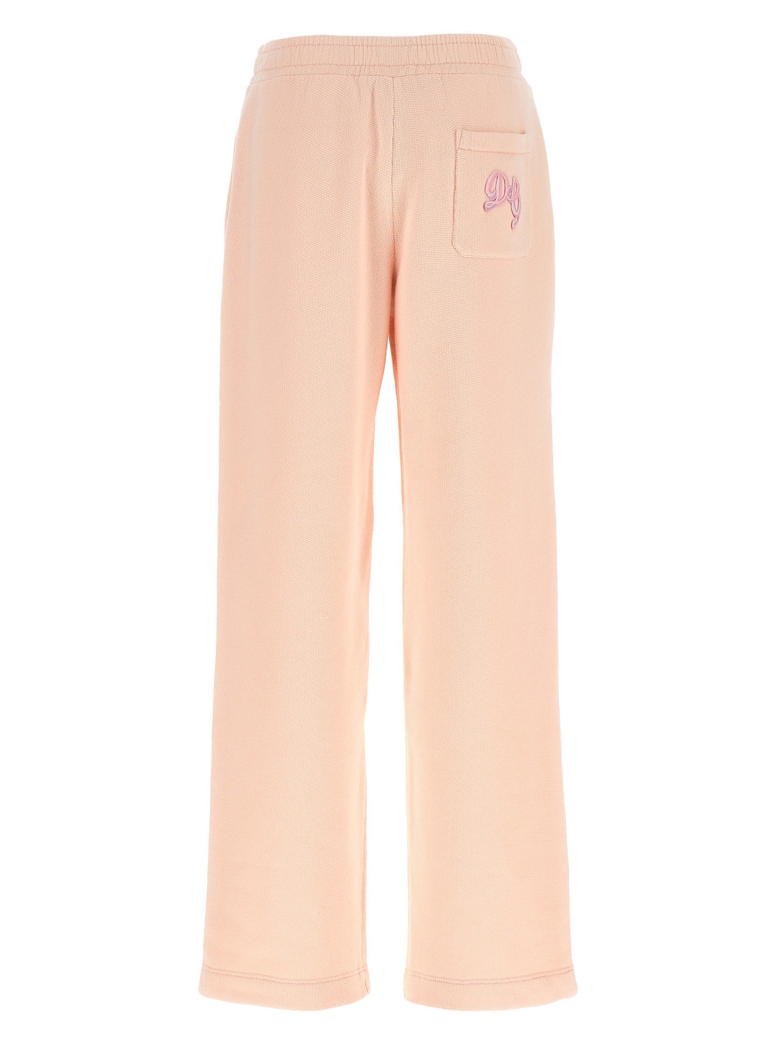 Dolce & Gabbana Logo Embroidery Joggers