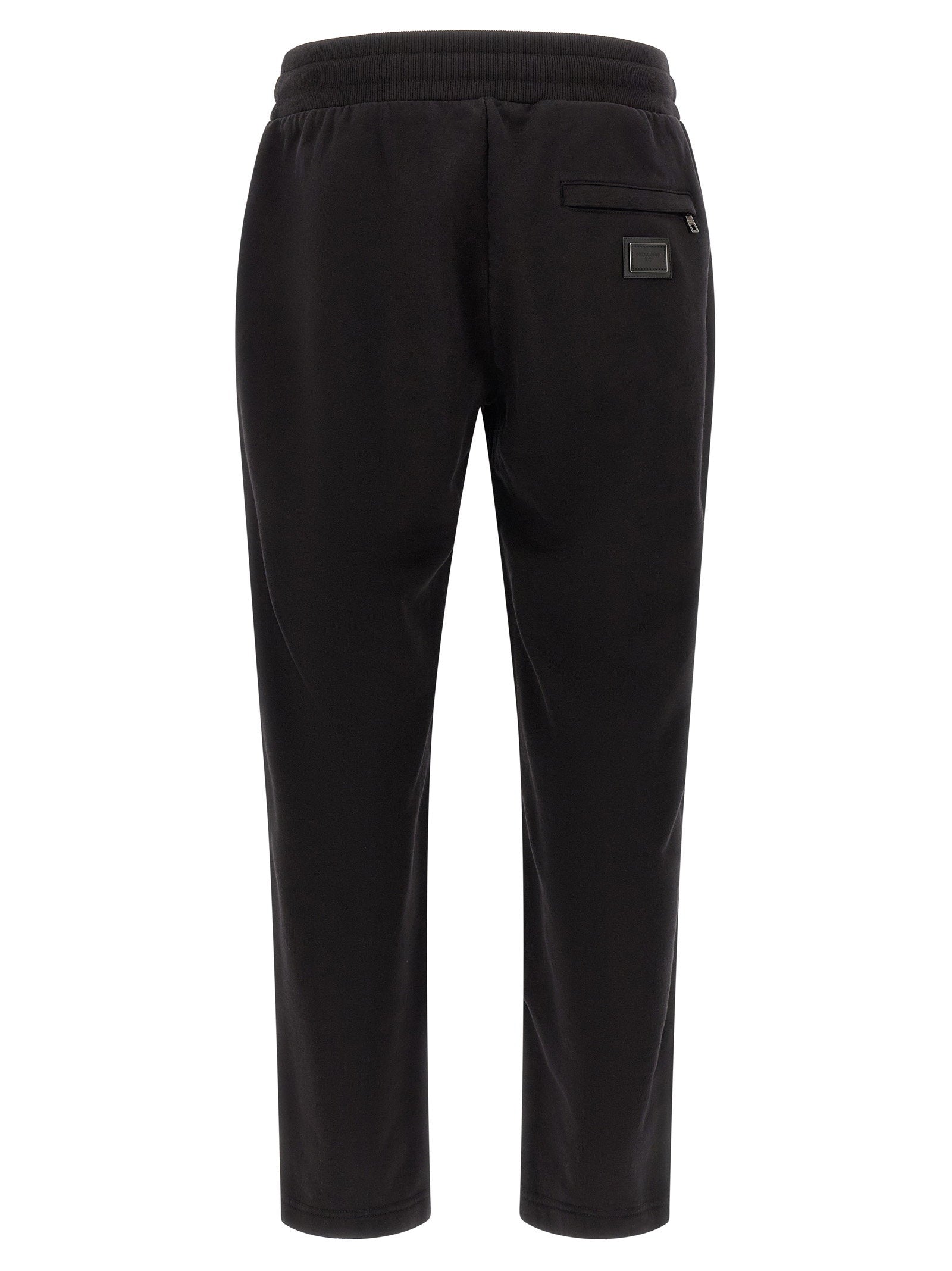 Dolce & Gabbana Logo Plaque Joggers