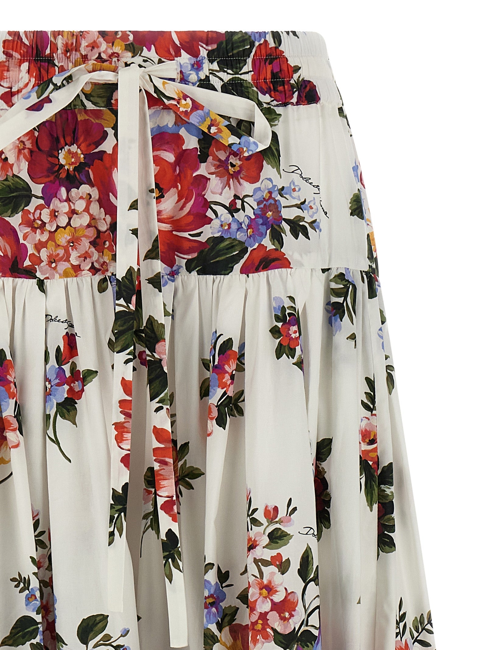 Dolce & Gabbana Mazzo Di Fiori Skirt