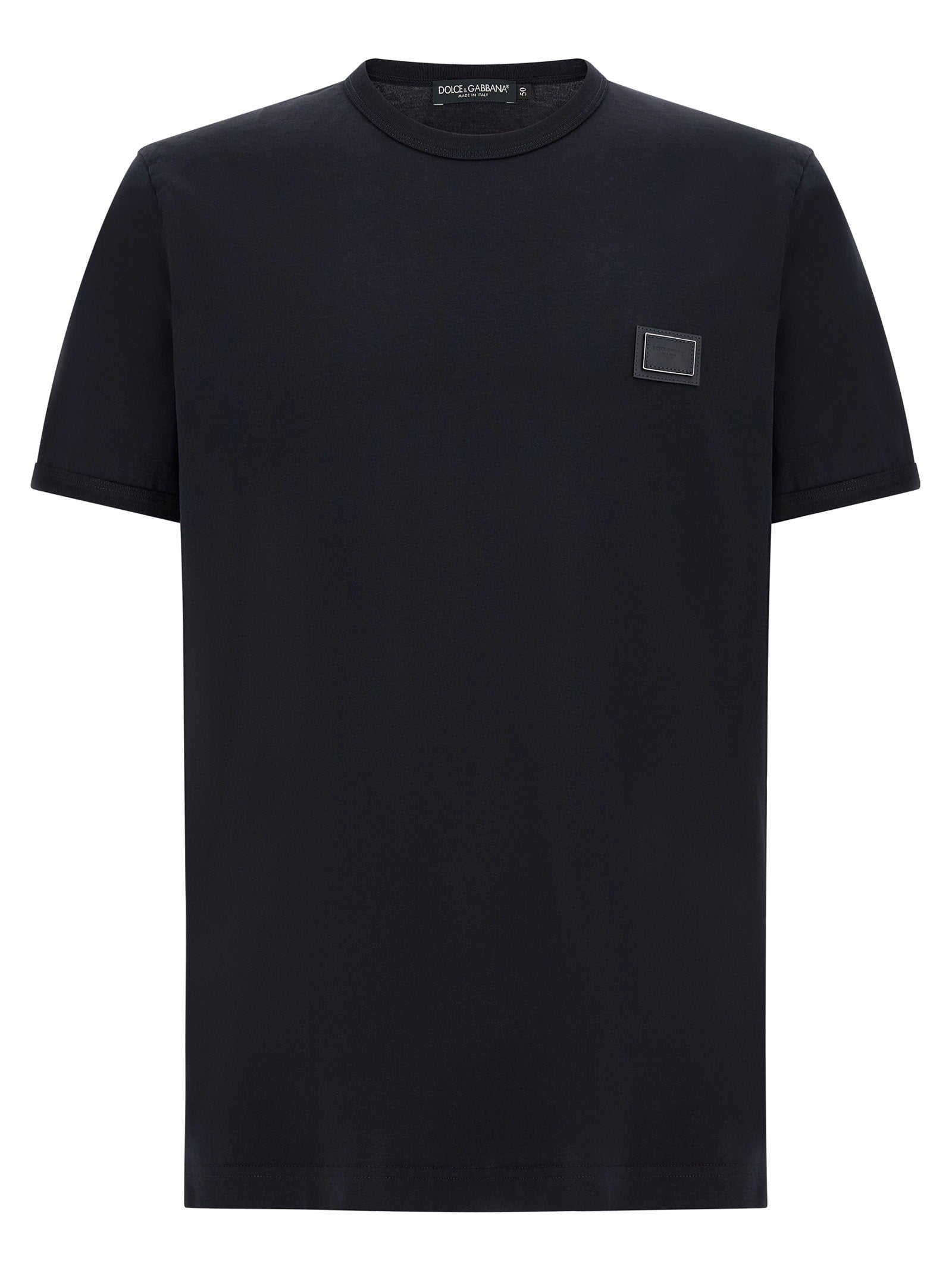 Dolce & Gabbana Metal Plate T-shirt