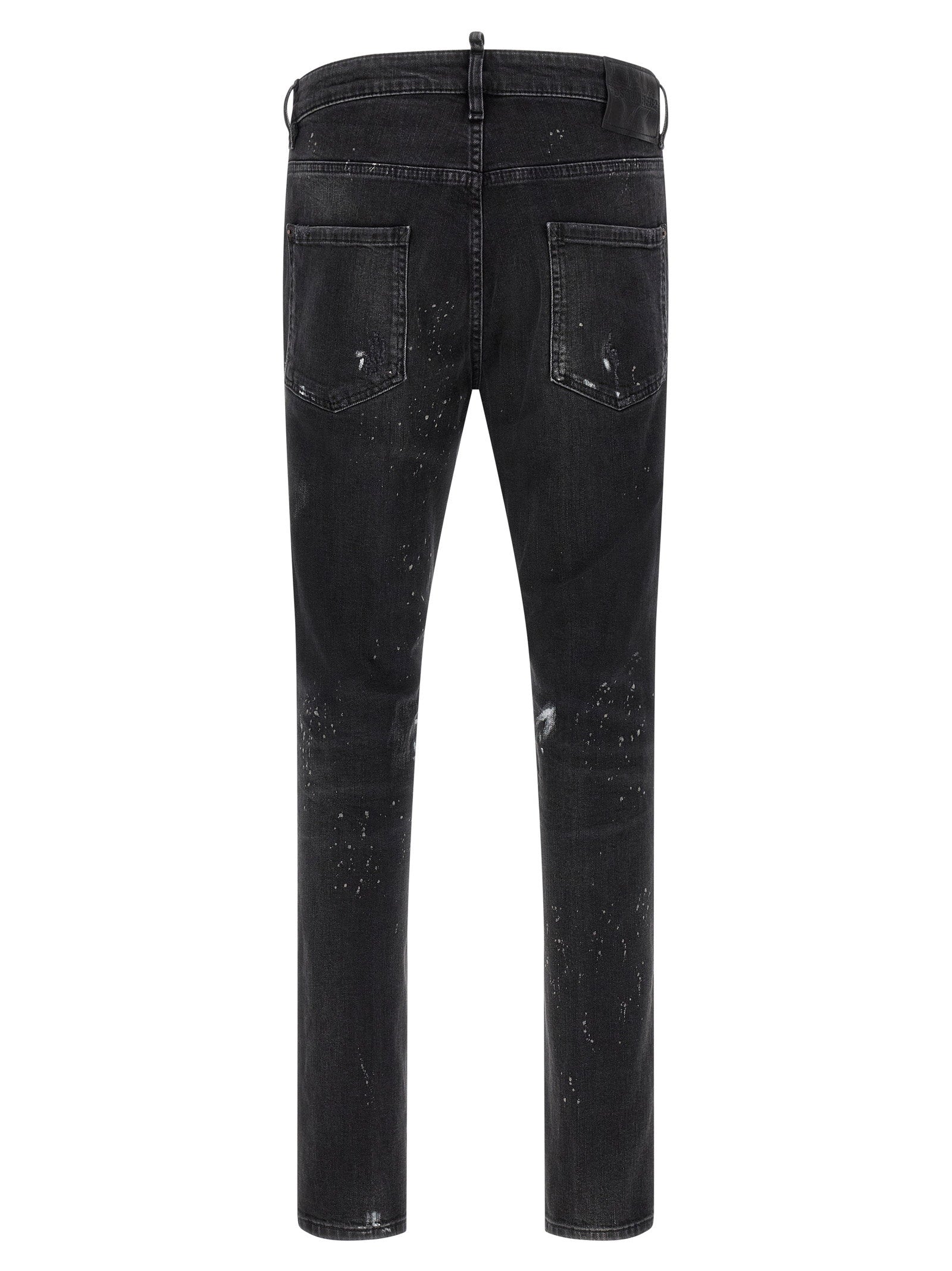 Dsquared2 Splatter Paint Jeans