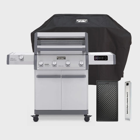 Eminence 405 | Chic Clearview Smart Stainless Gas Grill