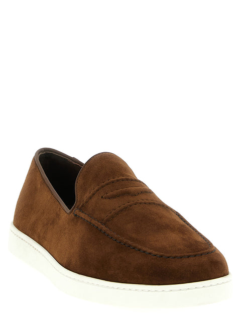 Church's Suede Loafers