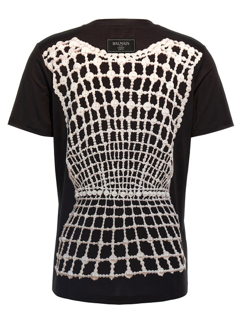 Balmain Trompe Loeil T-shirt