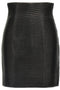 Balmain Hw Rolled Skirt