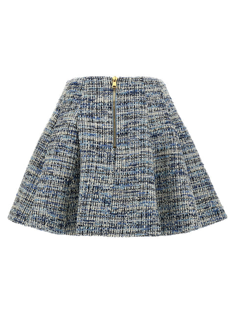 Balmain Tweed Skirt