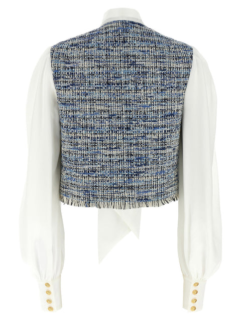 Balmain Tweed Shirt