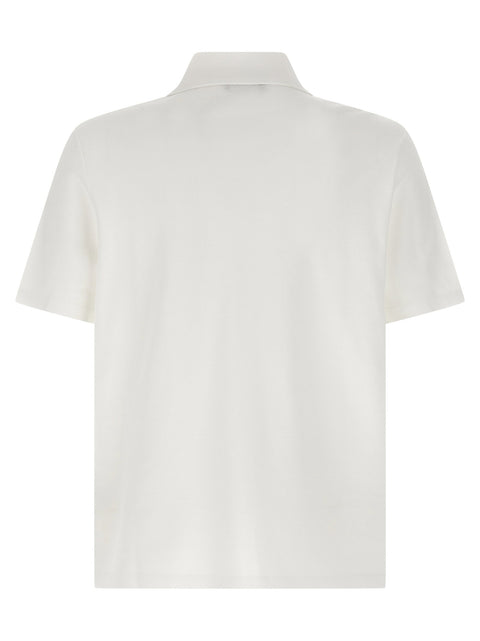 Balmain Coin Polo Shirt