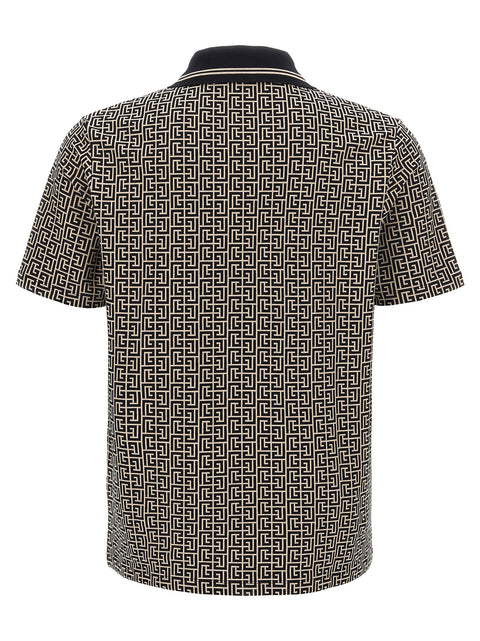 Balmain Pb Polo Shirt