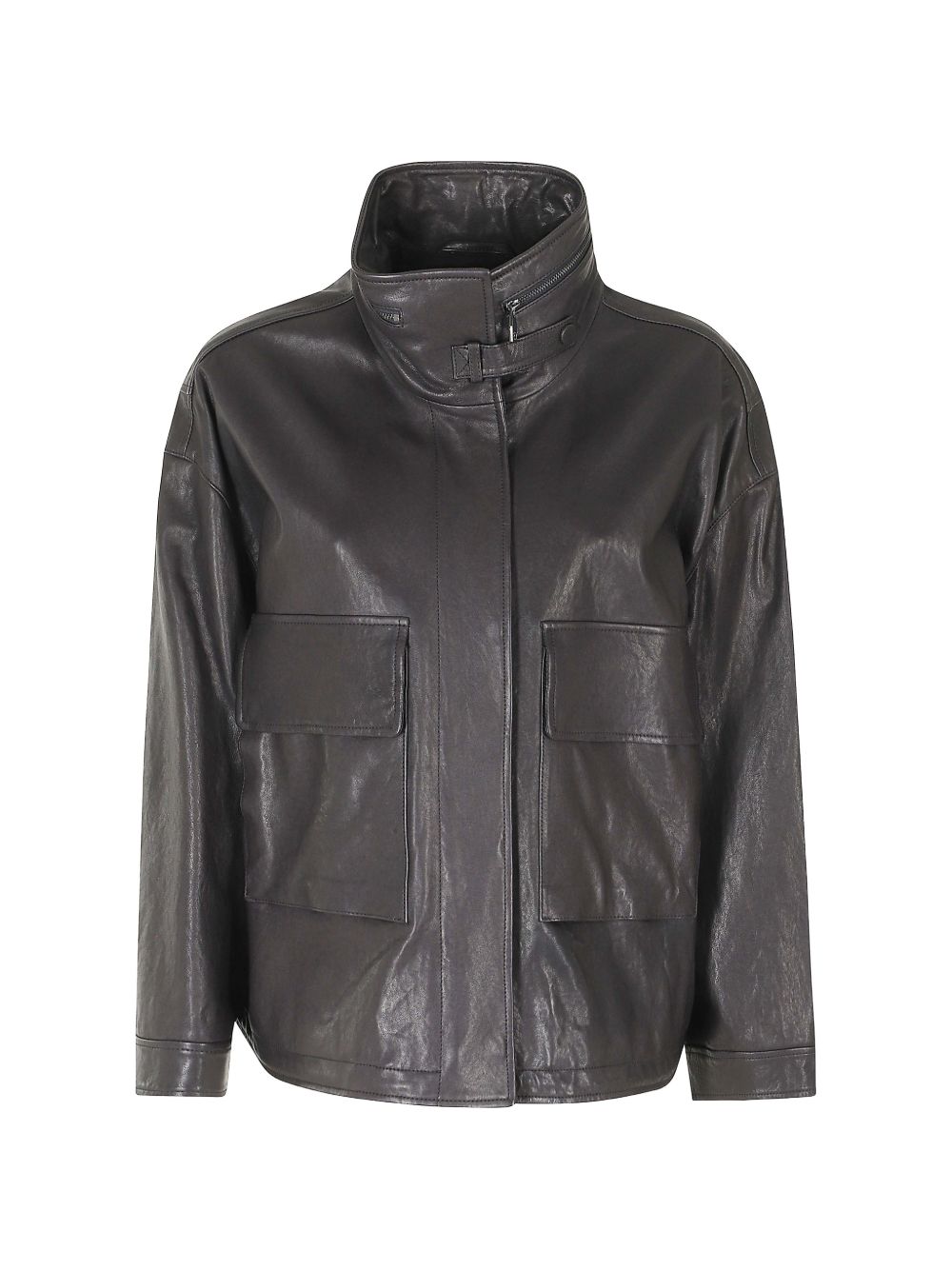 EMPORIO ARMANI CAPSULE Jackets BROWN