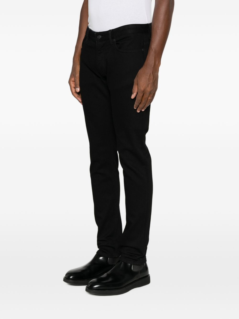 EMPORIO ARMANI CAPSULE Jeans BLACK