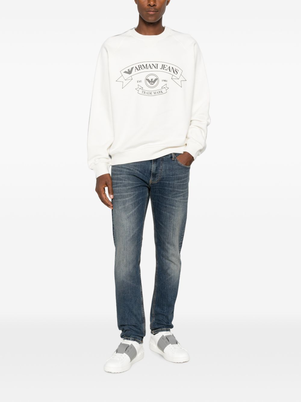 EMPORIO ARMANI CAPSULE Jeans INK