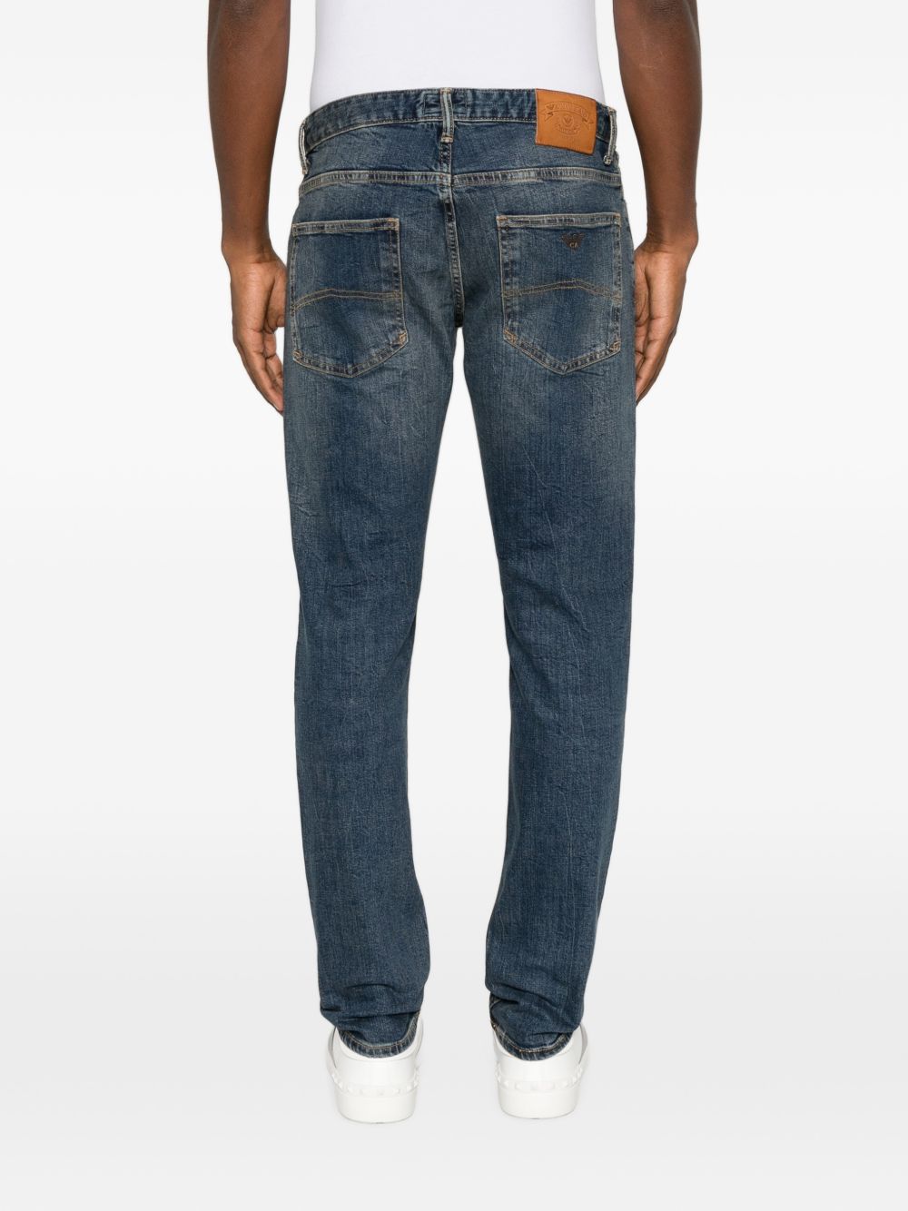 EMPORIO ARMANI CAPSULE Jeans INK
