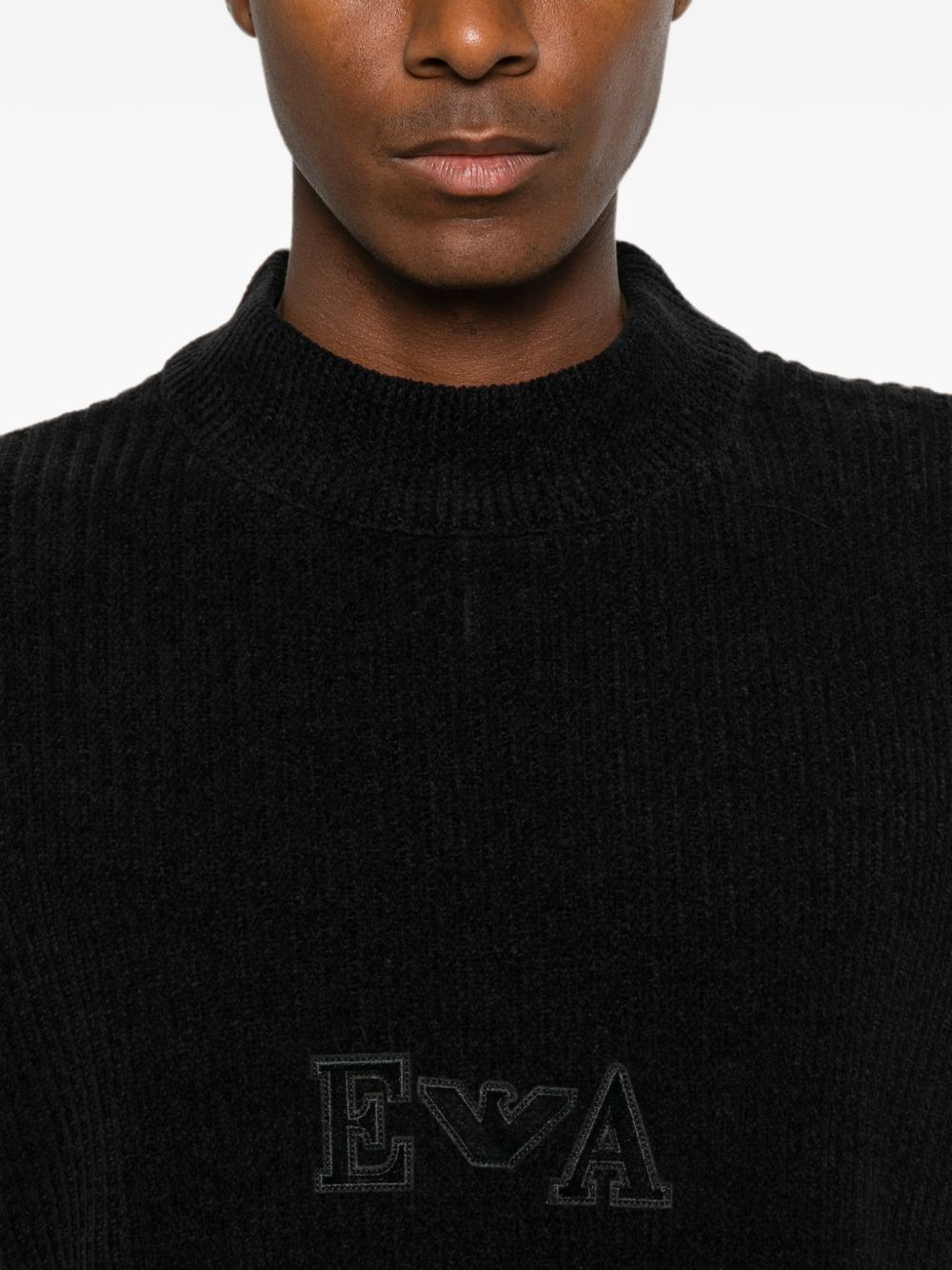 EMPORIO ARMANI CAPSULE Sweaters BLACK