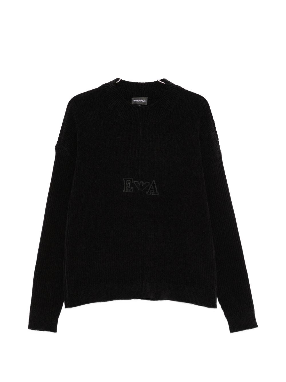 EMPORIO ARMANI CAPSULE Sweaters BLACK