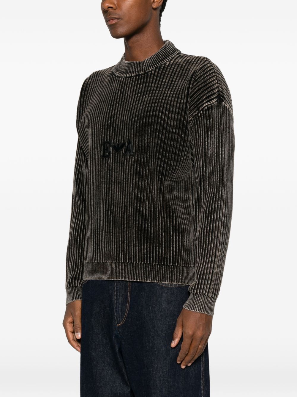 EMPORIO ARMANI CAPSULE Sweaters BROWN