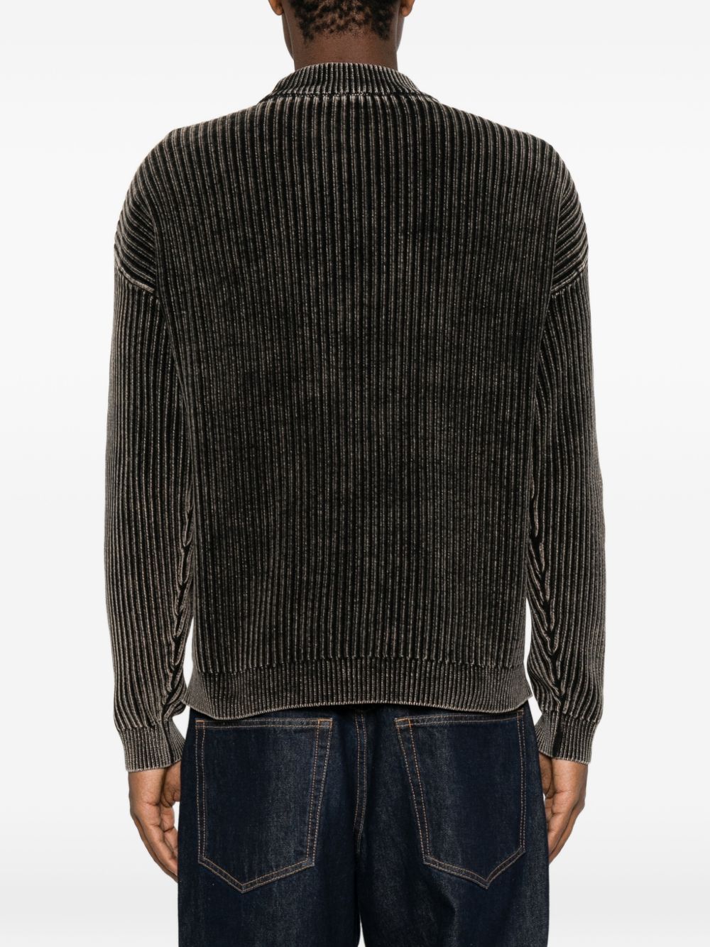 EMPORIO ARMANI CAPSULE Sweaters BROWN