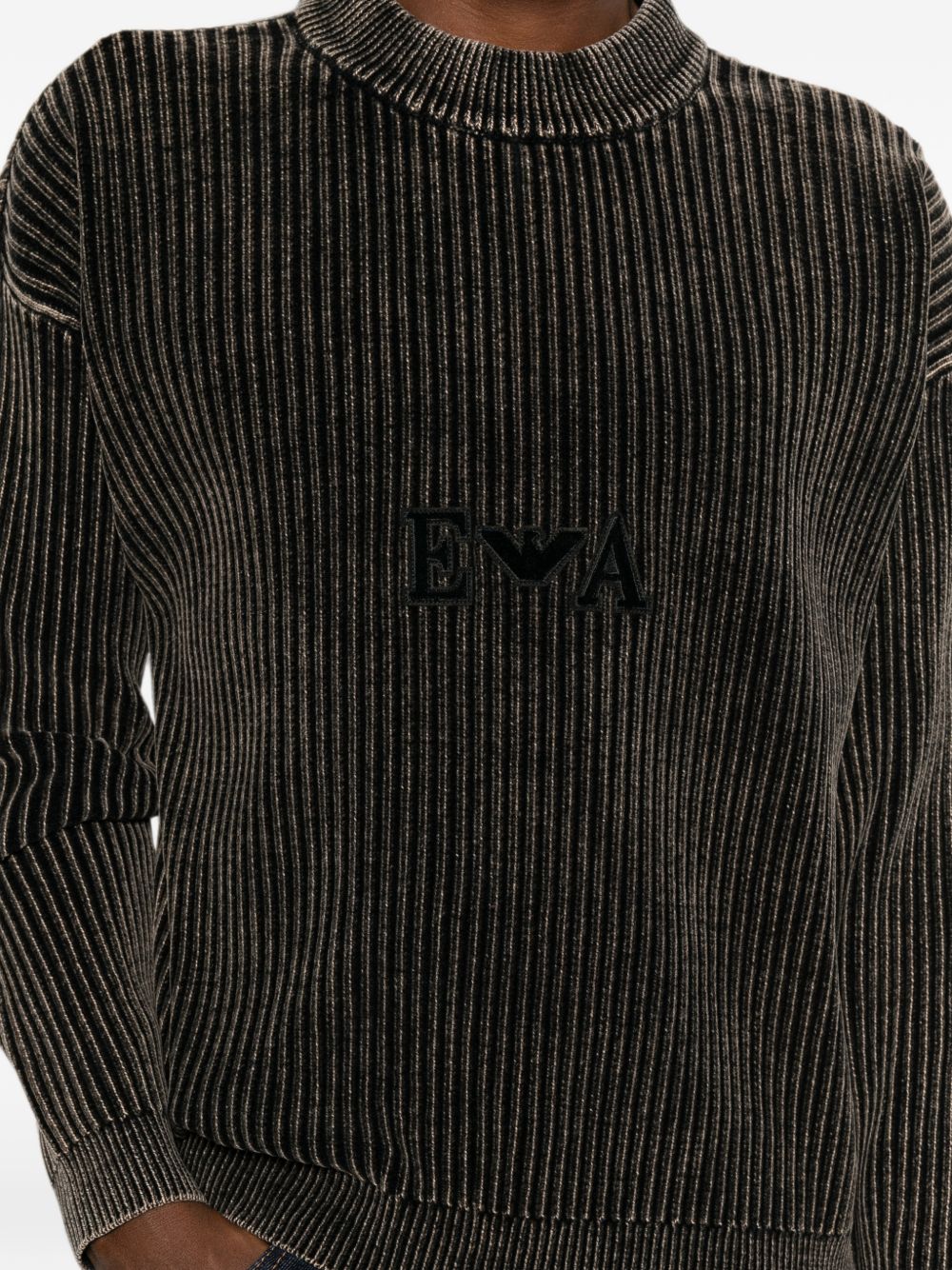 EMPORIO ARMANI CAPSULE Sweaters BROWN
