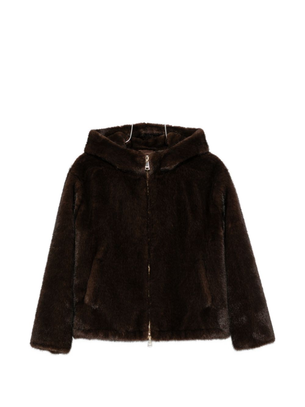 ERMANNO FIRENZE Coats BROWN